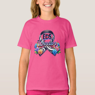 EDS Warrior Ehlers-Danlos Syndrome T-Shirt