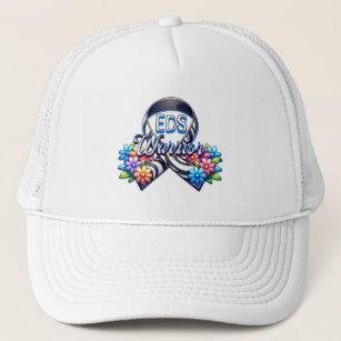 EDS Warrior   Ehlers-Danlos Syndrome T-Shirt Trucker Hat