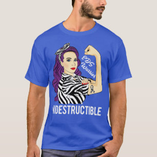 EDS Warrior Indestructible Ehlers DanlosSyndrome A T-Shirt