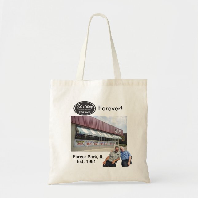Ed's Way Forever ! Sac fourre-tout : Niveau 1 (Devant)