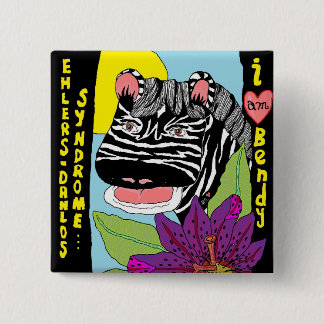 EDS Zebras button