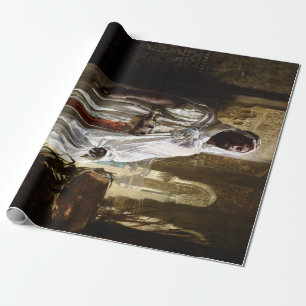 Eduard Charlemont The Moorish Chief Wrapping Paper