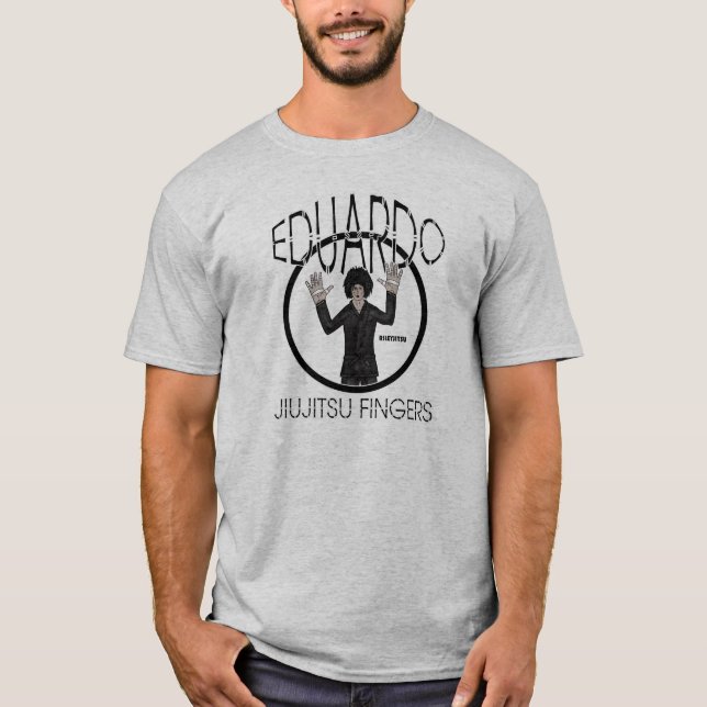 Eduardo JiuJitsu Fingers Shirt (Front)