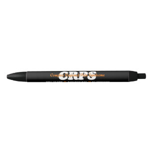 EDUCATE ADVOCATE SUPPORT...CRPS BLACK INK PEN