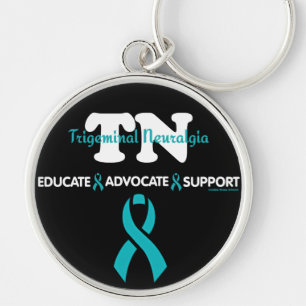 EDUCATE ADVOCATE SUPPORT...TN KEYCHAIN