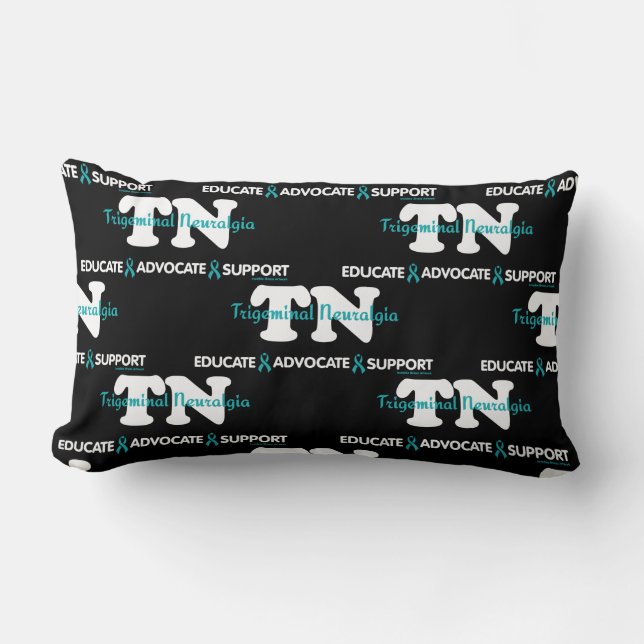 EDUCATE ADVOCATE SUPPORT...TN LUMBAR PILLOW (Front)