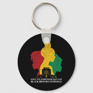 Educate keychain