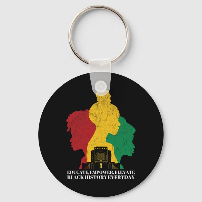 Educate  keychain (Front)