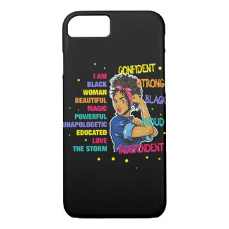 Educated Black Girl Magic  77 Case-Mate iPhone Case
