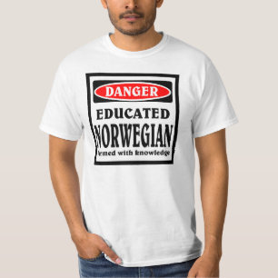 Educated Norwegian T-Shirt