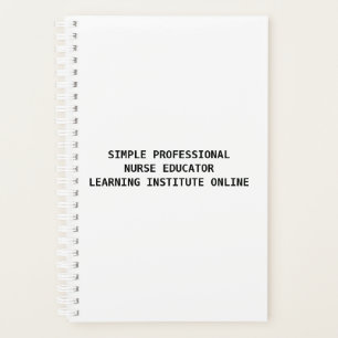 ÉDUCATEUR PROFESSIONNEL DES INFIRMIÈRES. Agenda