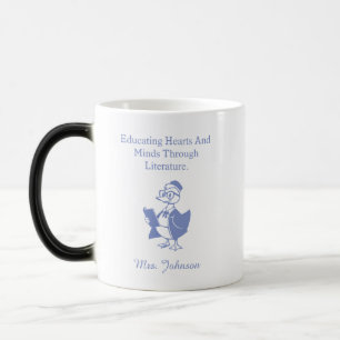 Educating Hearts & Minds Through Literature Design Magic Mug