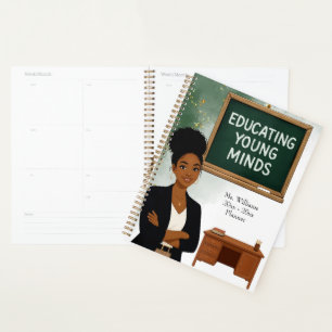 Educating Young Minds Teachers Planner