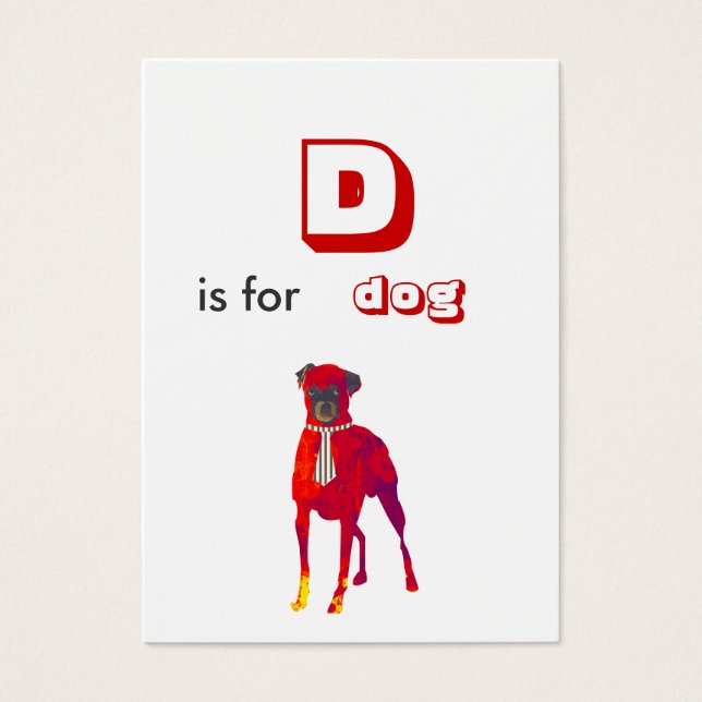 Education ACEO Animal ABC (Devant)