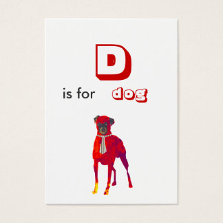 Education ACEO Animal ABC's