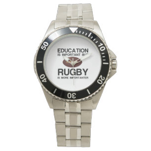 Education and rugby watch