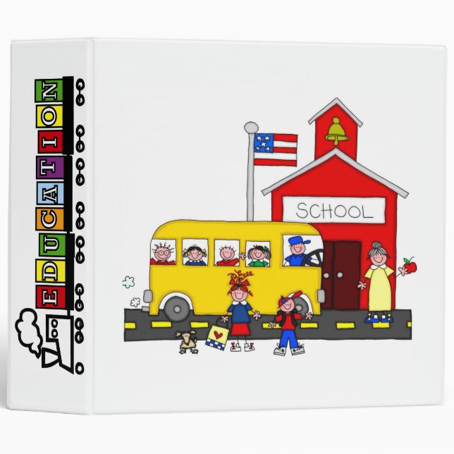 Education Binder (Front/Spine)