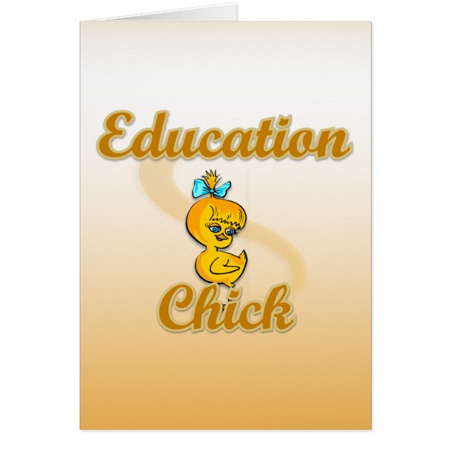 Education Chick (Front)