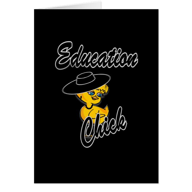 Education Chick #4 (Front)