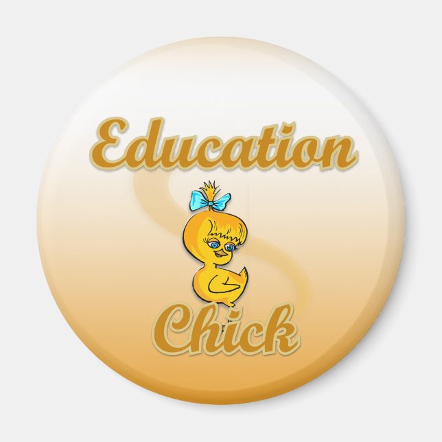 Education Chick Magnet (Front)