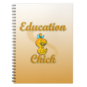 Education Chick Notebook