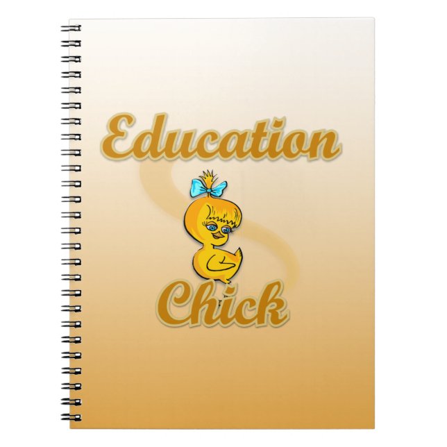 Education Chick Notebook (Front)