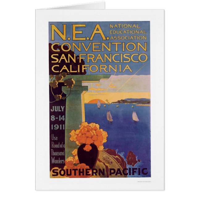 Education Convention San Francisco 1911 (Front)