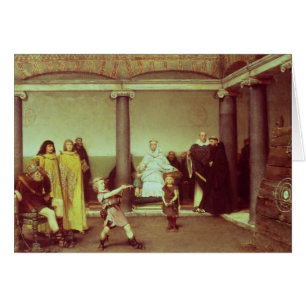Éducation d'Alma-Tadema des enfants de Clothild