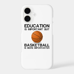 EDUCATION IMPORTANT BASKETBALL IS MORE IMPORTANT.p