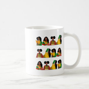 Education Is Freedom Queen Melanin Black Women Bla Coffee Mug