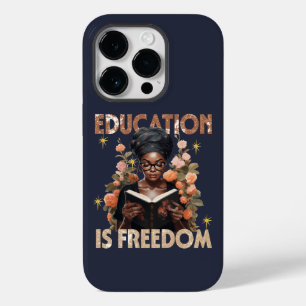 Education Is Freedom Teacher Books Black History Case-Mate iPhone 14 Pro Case