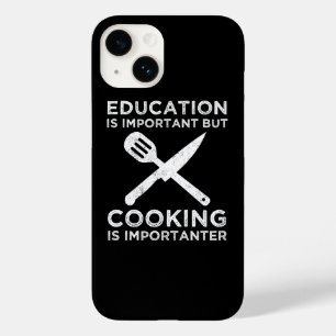 Education Is Important But Cooking Is Importanter Case-Mate iPhone 14 Case