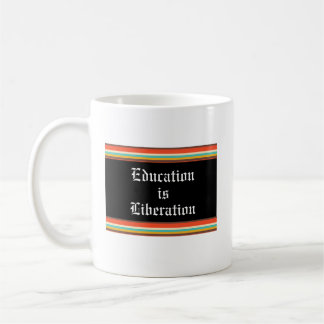 Education is Liberation Bilingual Mug