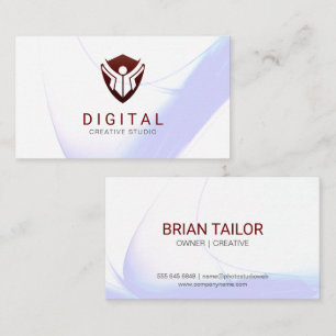 Education Logo Business Card