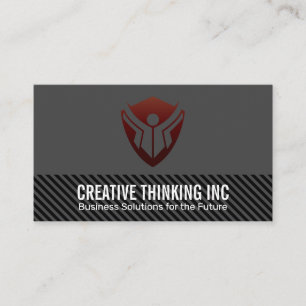 Education Logo Business Card