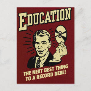 Education Postcard