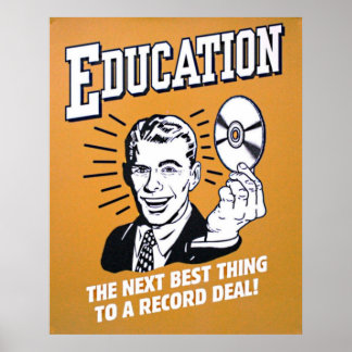 education poster