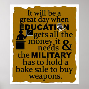 Education poster