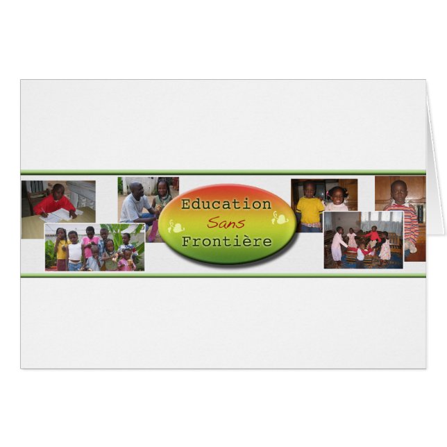 Education Sans Frontiere (Front Horizontal)