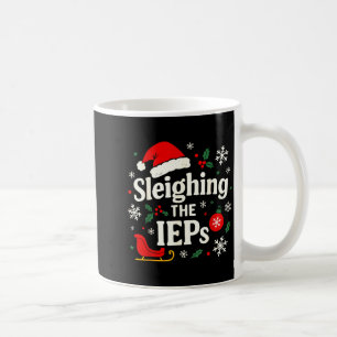 Education Special Teacher IEPs Psych Sleighing Mem Coffee Mug