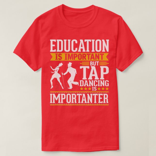 Education  T-Shirt (Design Front)