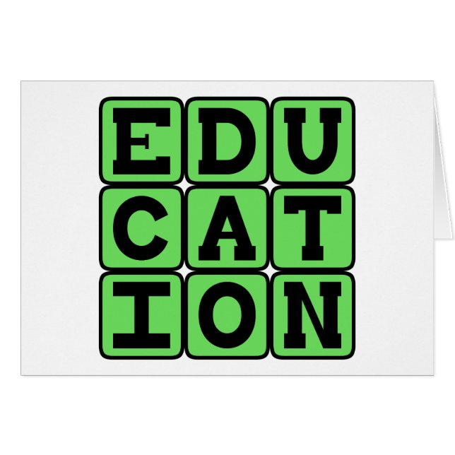 Education, The Science of Learning (Front Horizontal)