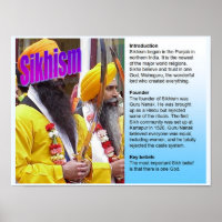 Education, World Religions, Sikhism fact file
