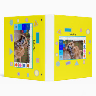 Educational Dog Fun to Make Your Kids Smarter Binder