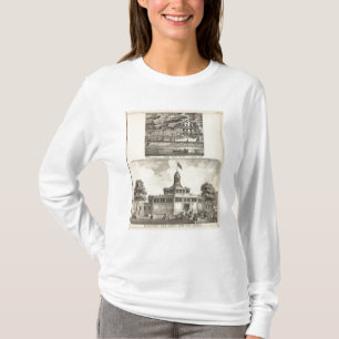 Educational Hall, Asbury Park and River View House T-Shirt