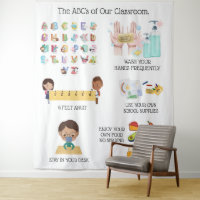 Educational Learning Classroom Covid Rules