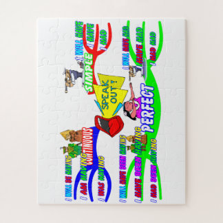 Educational mind map puzzle - the verb to have 