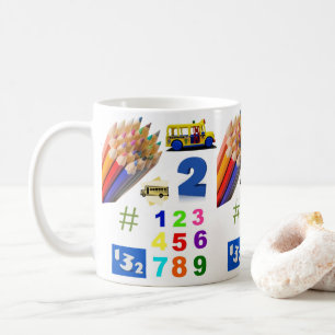 Educational Pencil Mug
