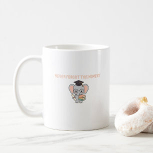 Educator Graduation Funny Elephant Coffee Mug