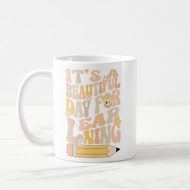 Educator Shirt | Daycare Provider Coffee Mug (Left)